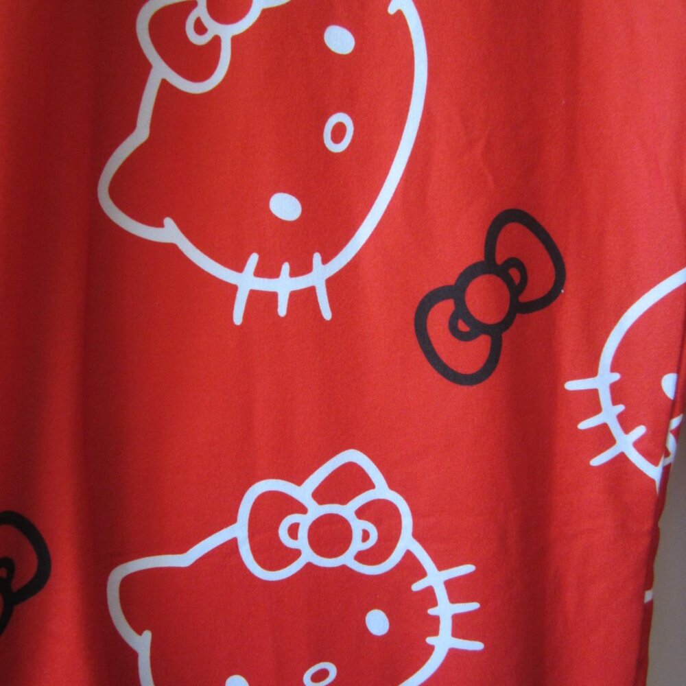 Hello Kitty Red Sleep Wear Pants - Picture 4 of 5